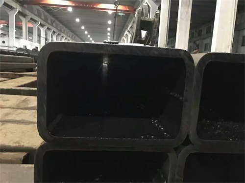温岭钢结构焊接 Q355B无缝方管 适配专用